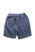 A Blue Shorts from Momonittu in size 6T for neutral. (Front View)
