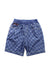 A Blue Shorts from Momonittu in size 6T for boy. (Front View)