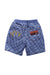 A Blue Shorts from Momonittu in size 6T for boy. (Back View)