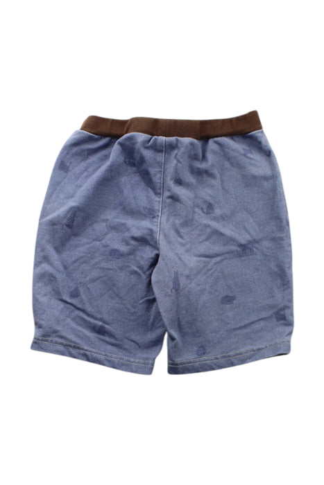 A Blue Shorts from Momonittu in size 6T for boy. (Back View)