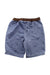 A Blue Shorts from Momonittu in size 6T for boy. (Back View)