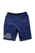 A Blue Shorts from Momonittu in size 6T for neutral. (Front View)