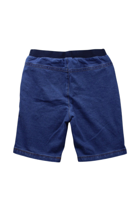 A Blue Shorts from Momonittu in size 6T for neutral. (Back View)