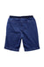 A Blue Shorts from Momonittu in size 6T for neutral. (Back View)