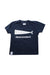 A Navy Short Sleeve T Shirts from Descendant in size 4T for neutral. (Front View)