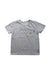 A Grey Short Sleeve T Shirts from The North Face in size 4T for neutral. (Front View)