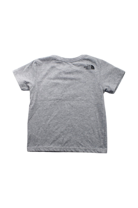 A Grey Short Sleeve T Shirts from The North Face in size 4T for neutral. (Back View)