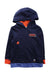 A Navy Hooded Sweatshirts from Momonittu in size 6T for neutral. (Front View)