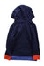 A Navy Hooded Sweatshirts from Momonittu in size 6T for neutral. (Back View)