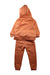 A Orange Pants Sets from ICECREAM in size 4T for neutral. (Back View)