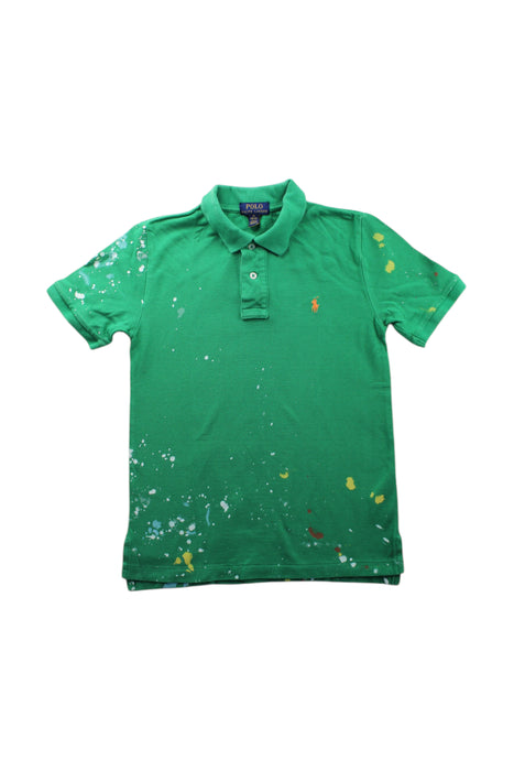 A Multicolour Short Sleeve Polos from Polo Ralph Lauren in size 10Y for boy. (Front View)