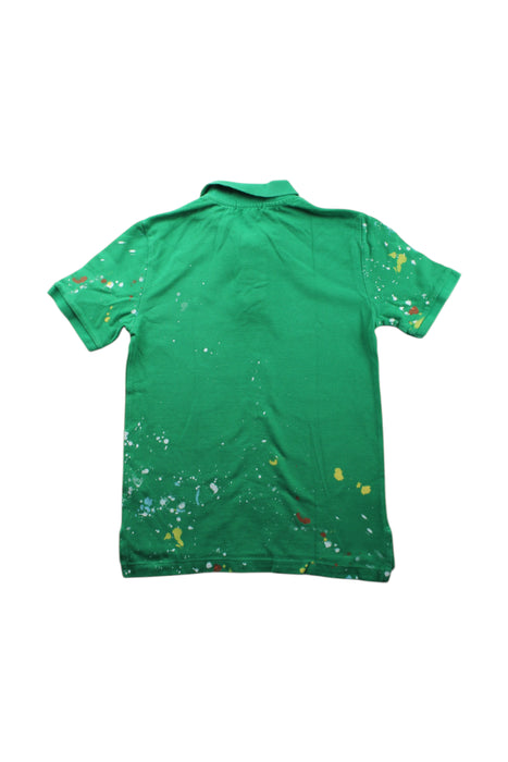 A Multicolour Short Sleeve Polos from Polo Ralph Lauren in size 10Y for boy. (Back View)