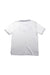 A White Short Sleeve Polos from Polo Ralph Lauren in size 10Y for boy. (Back View)