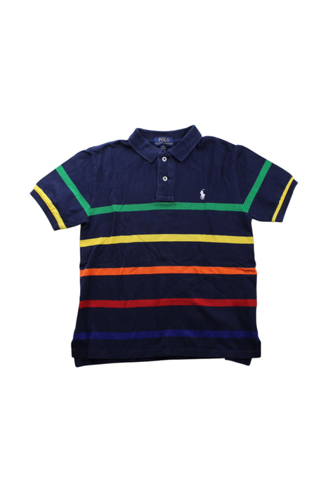 A Multicolour Short Sleeve Polos from Polo Ralph Lauren in size 10Y for boy. (Front View)