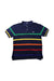 A Multicolour Short Sleeve Polos from Polo Ralph Lauren in size 10Y for boy. (Front View)