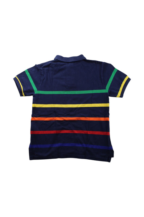 A Multicolour Short Sleeve Polos from Polo Ralph Lauren in size 10Y for boy. (Back View)