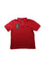 A Red Short Sleeve Polos from Polo Ralph Lauren in size 10Y for boy. (Front View)