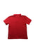 A Red Short Sleeve Polos from Polo Ralph Lauren in size 10Y for boy. (Back View)