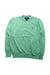 A Green Knit Sweaters from Polo Ralph Lauren in size 10Y for boy. (Front View)