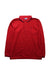 A Red Long Sleeve Polos from Jacadi in size 10Y for boy. (Front View)