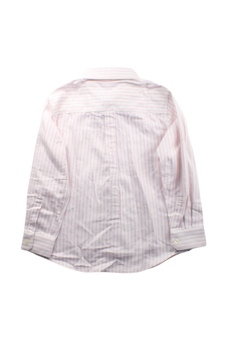 A Pink Long Sleeve Shirts from Nicholas & Bears in size 8Y for neutral. (Back View)
