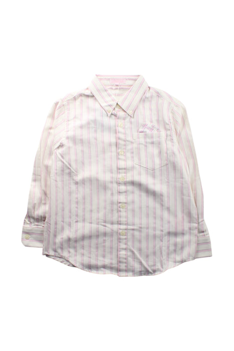 A White Long Sleeve Shirts from Nicholas & Bears in size 8Y for girl. (Front View)