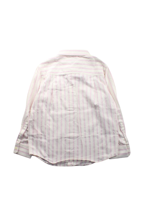 A White Long Sleeve Shirts from Nicholas & Bears in size 8Y for girl. (Back View)