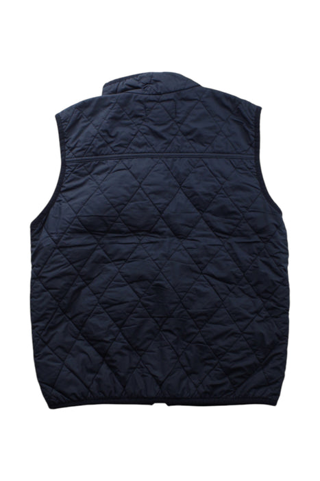 A Navy Outerwear Vests from Polo Ralph Lauren in size 10Y for boy. (Back View)