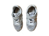A Grey Sneakers from New Balance in size 6T for neutral. (Back View)
