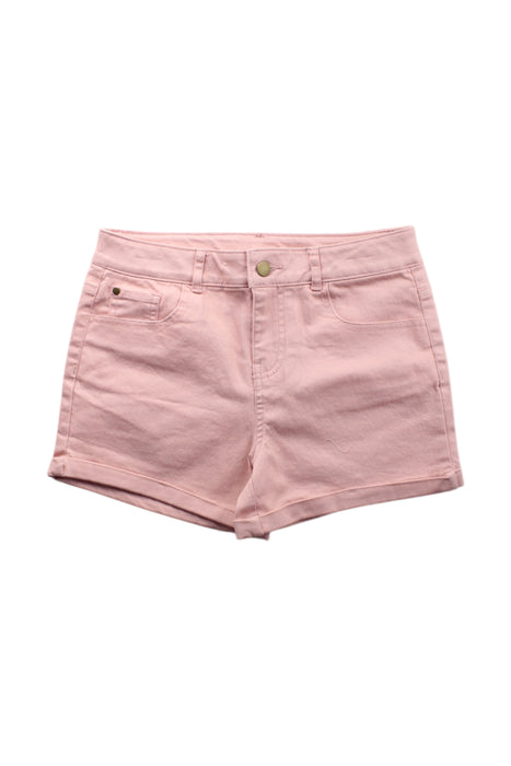 A Pink Shorts from Anko in size 12Y for girl. (Front View)