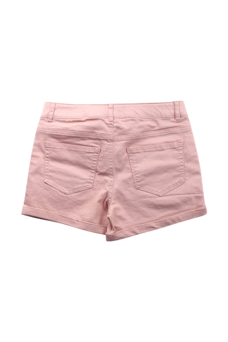 A Pink Shorts from Anko in size 12Y for girl. (Back View)