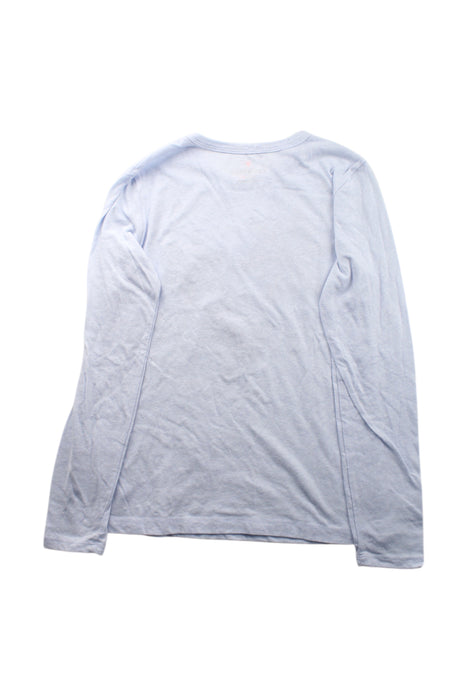 A Grey Long Sleeve T Shirts from Crewcuts in size 14Y for girl. (Back View)