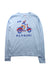 A Blue Long Sleeve T Shirts from Crewcuts in size 12Y for girl. (Front View)