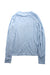 A Blue Long Sleeve T Shirts from Crewcuts in size 12Y for girl. (Back View)