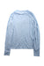 A Blue Long Sleeve T Shirts from Crewcuts in size 12Y for girl. (Back View)
