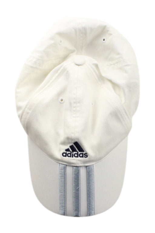 A White Caps from Adidas in size O/S for neutral. (Front View)
