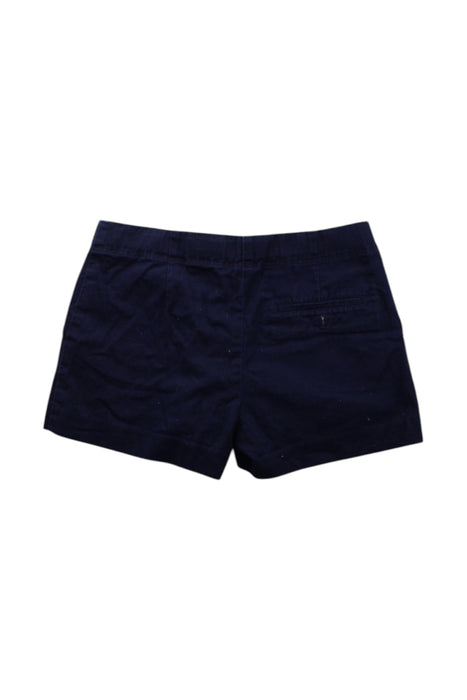 A Navy Shorts from Crewcuts in size 12Y for girl. (Back View)