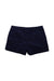 A Navy Shorts from Crewcuts in size 12Y for girl. (Back View)