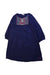 A Navy Long Sleeve Dresses from Roxy in size 8Y for girl. (Front View)