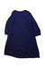 A Navy Long Sleeve Dresses from Roxy in size 8Y for girl. (Back View)