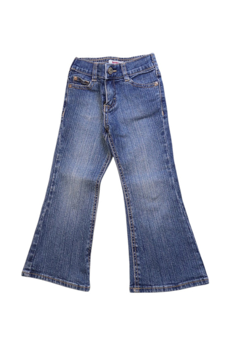 A Blue Jeans from OshKosh B'gosh in size 3T for neutral. (Front View)