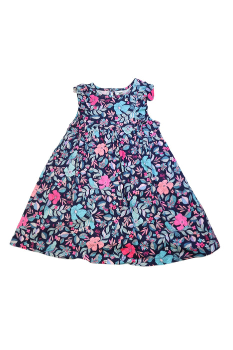 A Multicolour Sleeveless Dresses from OshKosh B'gosh in size 10Y for girl. (Front View)
