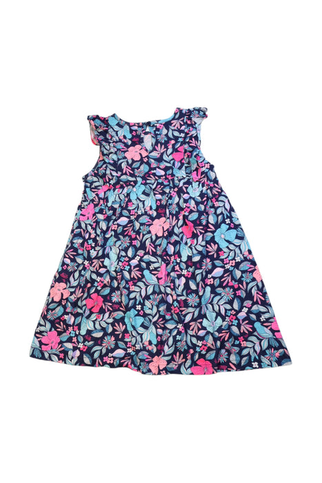 A Multicolour Sleeveless Dresses from OshKosh B'gosh in size 10Y for girl. (Back View)