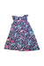 A Multicolour Sleeveless Dresses from OshKosh B'gosh in size 10Y for girl. (Back View)