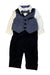A Navy Pants Sets from Nicholas & Bears in size 6-12M for boy. (Front View)