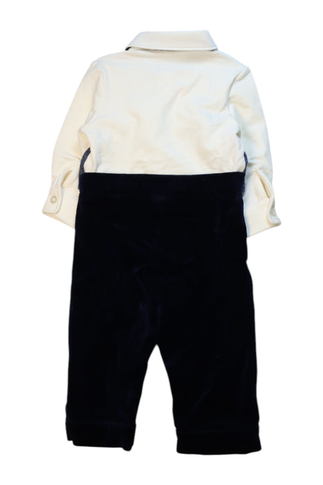 A Navy Pants Sets from Nicholas & Bears in size 6-12M for boy. (Back View)