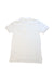 A White Short Sleeve Polos from Polo Ralph Lauren in size 5T for boy. (Back View)
