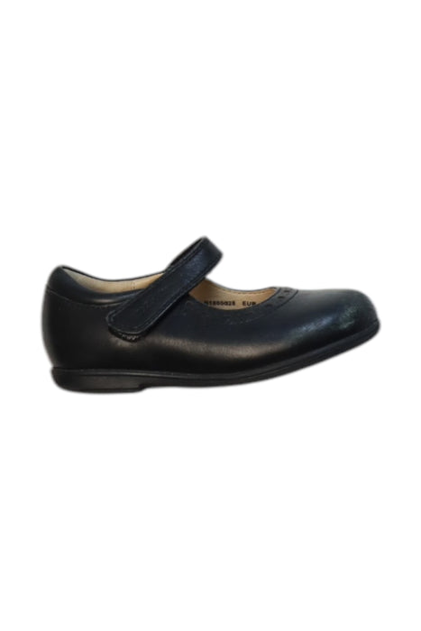 A Black Dress Shoes from Dr. Kong in size 3T for girl. (Front View)