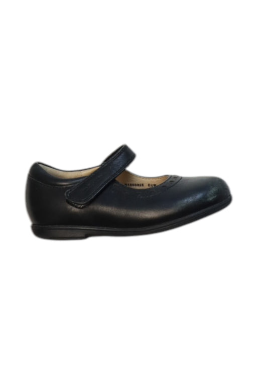 A Black Dress Shoes from Dr. Kong in size 3T for girl. (Front View)