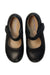 A Black Dress Shoes from Dr. Kong in size 3T for girl. (Back View)
